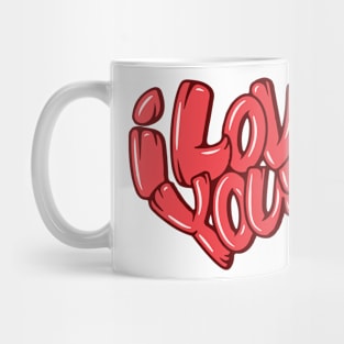 i love you Mug